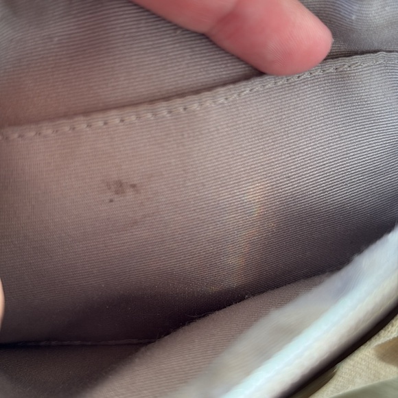 SOLD❣️❣️Vintage Y2K Coach Canvas Monogrammed Wristlet/Wallet💕 - Picture 11 of 11